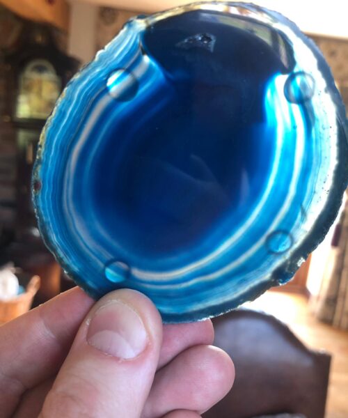 Teal Agate Microcrystalline Quartz Premium Coasters (Set of 4) Gift - Image 18