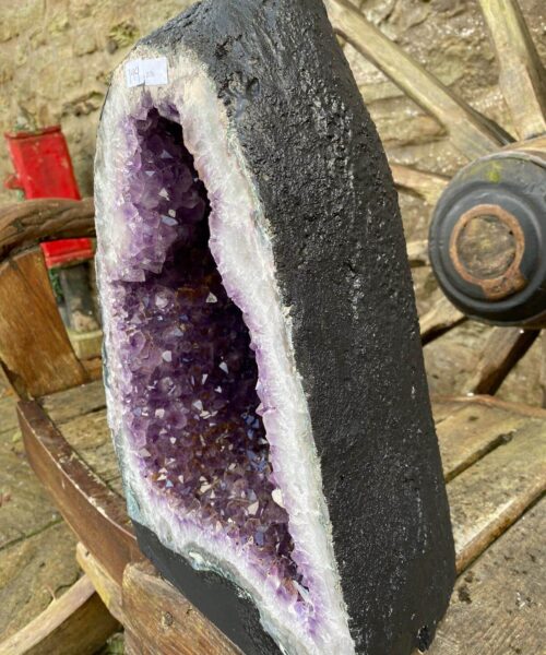 Amethyst Crystal Geode 199 Premium Queen Grade 23.7kg H42xW25xD21cm - Image 11
