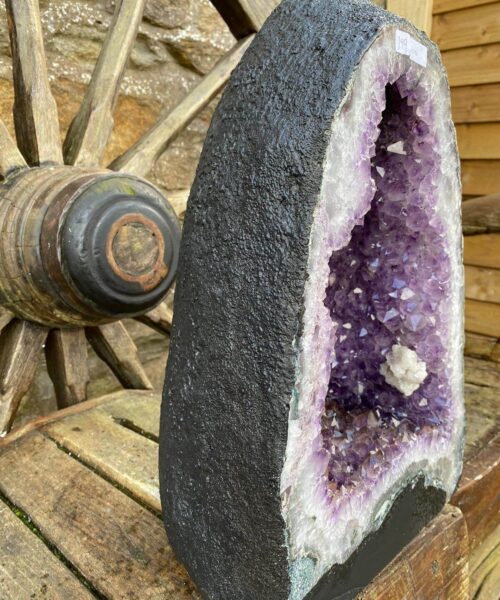 Amethyst Crystal Geode 199 Premium Queen Grade 23.7kg H42xW25xD21cm - Image 10