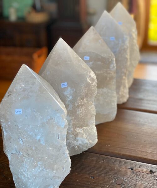 Crystal Quartz Points
