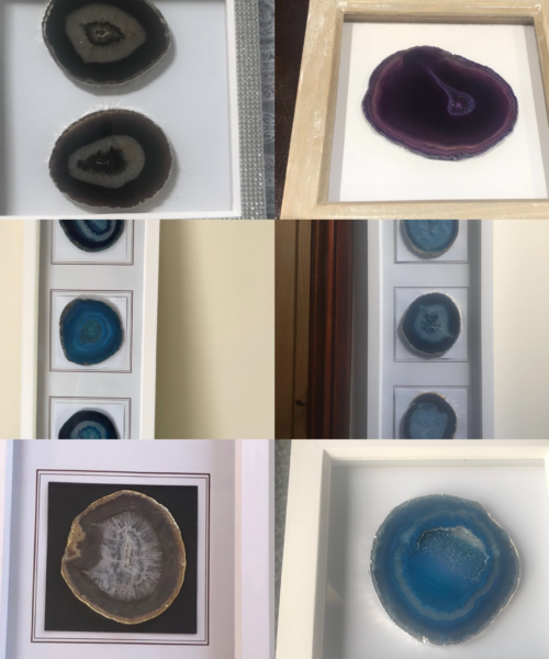 Agate Framed Art