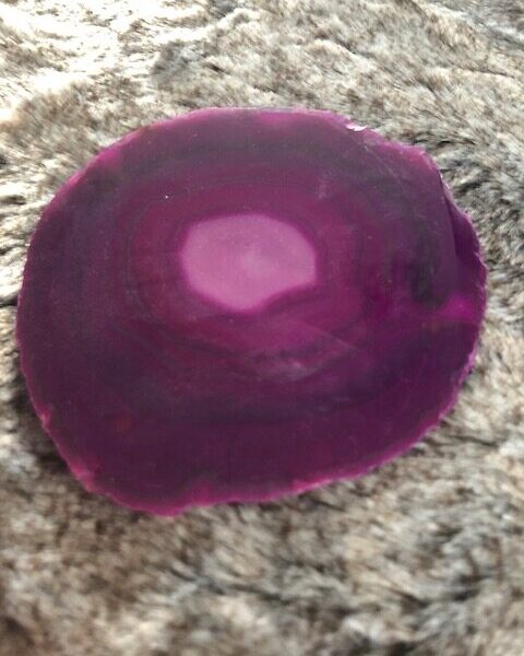 Pink Agate Microcrystalline Quartz Premium Coasters (set of 4) Gift - Image 6