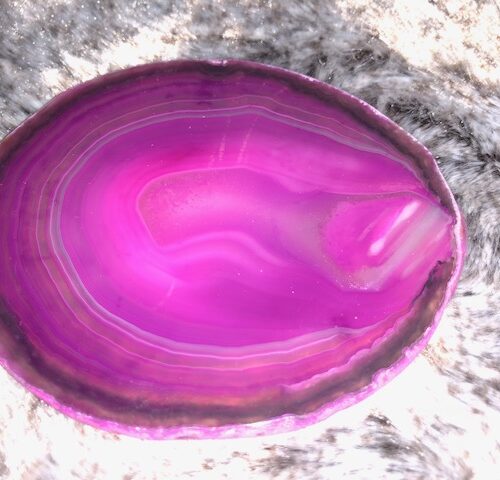 Pink Agate Microcrystalline Quartz Premium Coasters (set of 4) Gift - Image 9