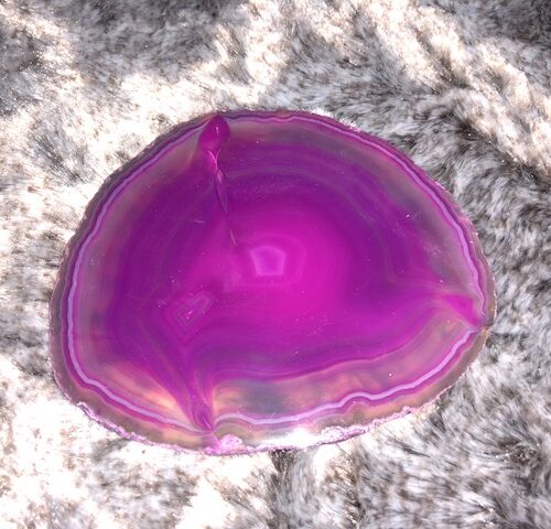 Pink Agate Microcrystalline Quartz Premium Coasters (set of 4) Gift - Image 10