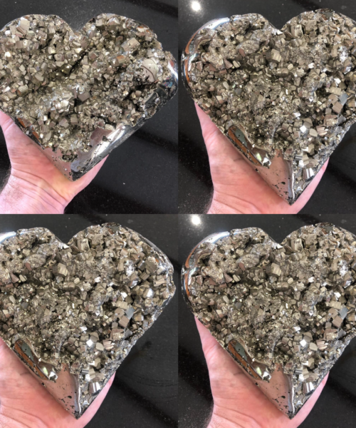 Pyrite Hearts
