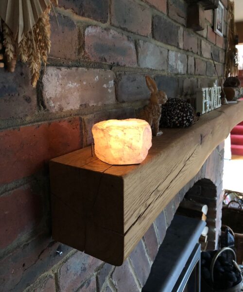 Very Large Snow White Premium Ice Quartz Crystal Candle Tealight Holders - Image 17