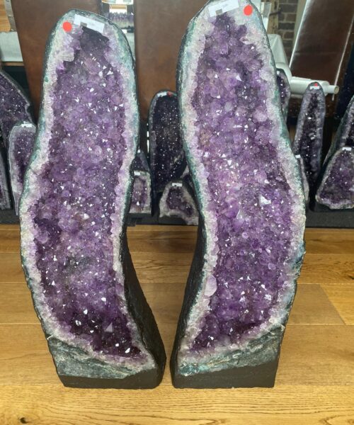 Amethyst Geode Pairs