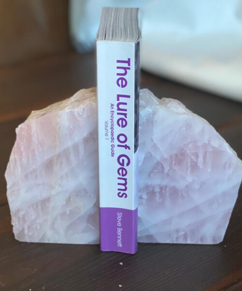 HUGE Heavy Giant High Quality Rose Quartz Pink Crystal Quartz Gemstone Natural Bookends Pair Ornament Gift - Image 19