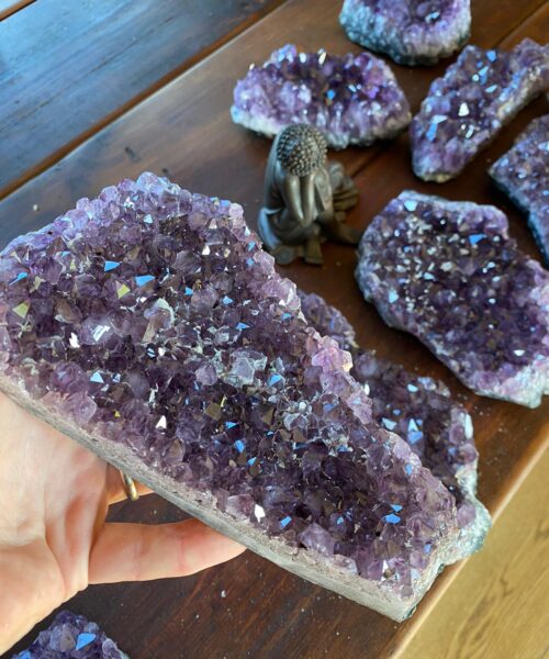 Amethyst Druzy Raw Pieces