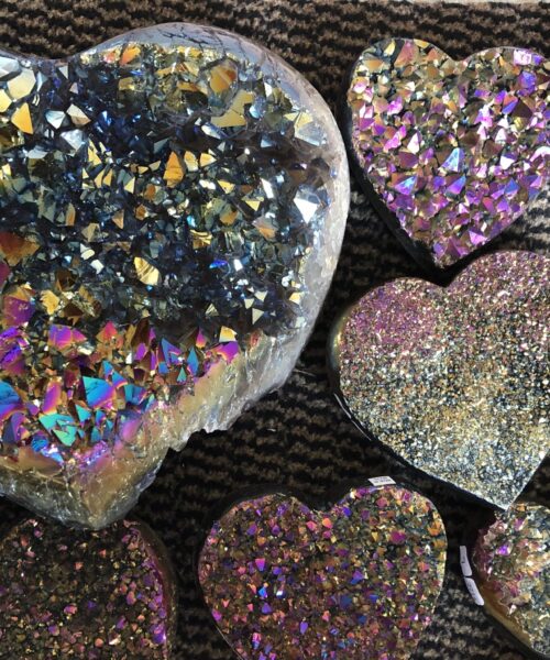 Rainbow Hearts