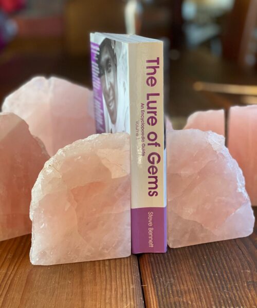 HUGE Heavy Giant High Quality Rose Quartz Pink Crystal Quartz Gemstone Natural Bookends Pair Ornament Gift - Image 16