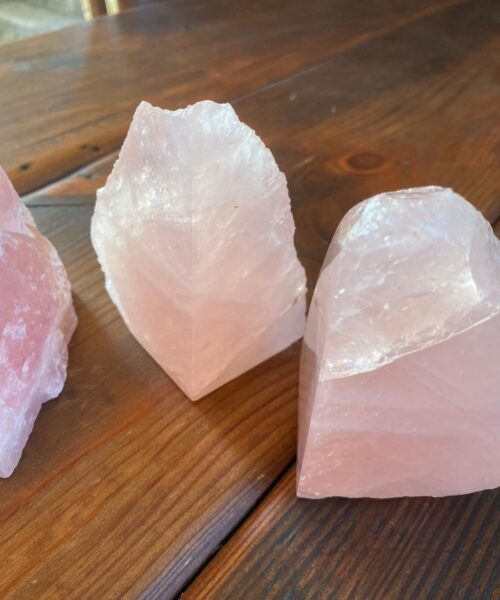 HUGE Heavy Giant High Quality Rose Quartz Pink Crystal Quartz Gemstone Natural Bookends Pair Ornament Gift - Image 20
