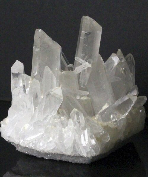 Clear Crystal Quartz Cluster Pieces