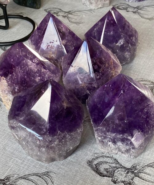 Amethyst Points