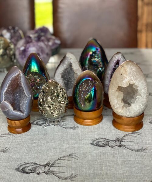 Crystal Eggs