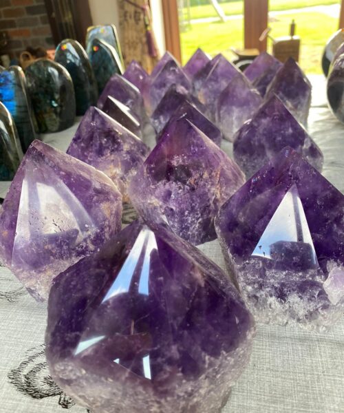 Amethyst Points
