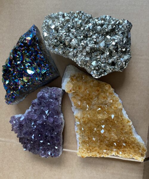 Druzy Pieces