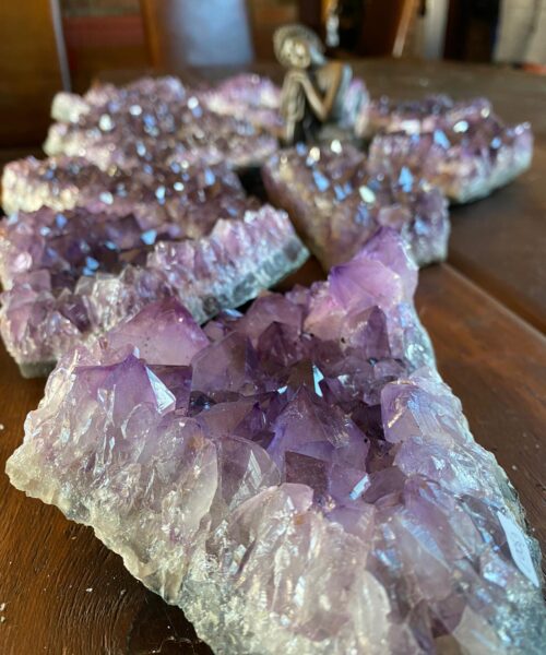 Amethyst Druzy Pieces