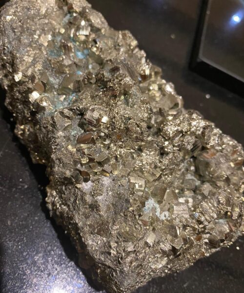 Pyrite Druzy Pieces