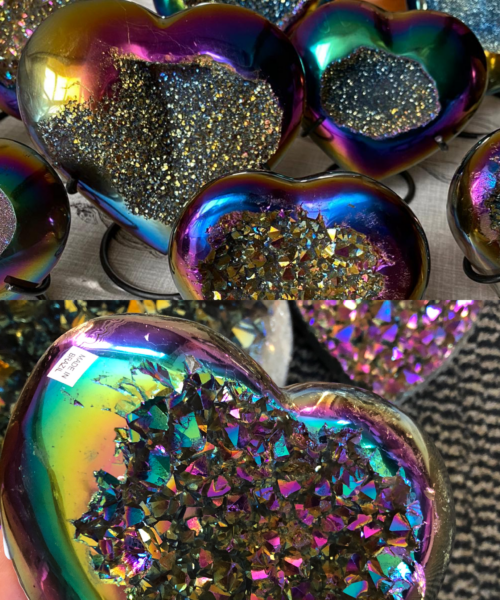Rainbow Hearts