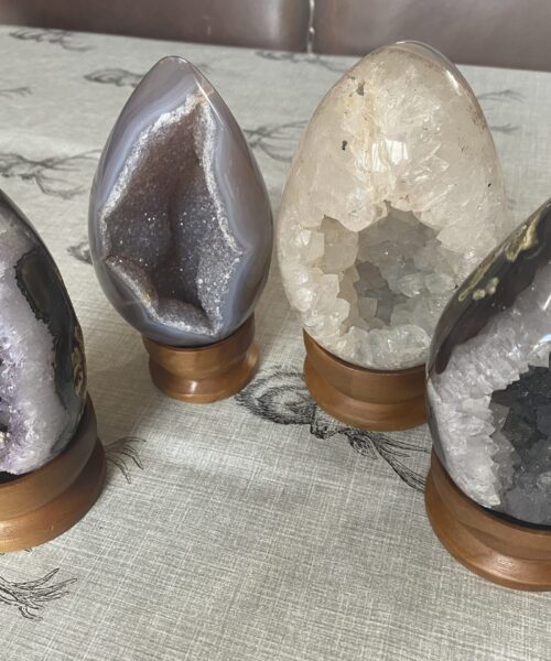 Agate Eggs