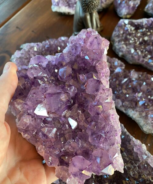 Amethyst Druzy Raw Pieces