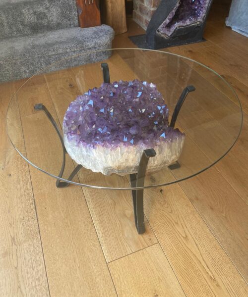 Amethyst Metal Frame