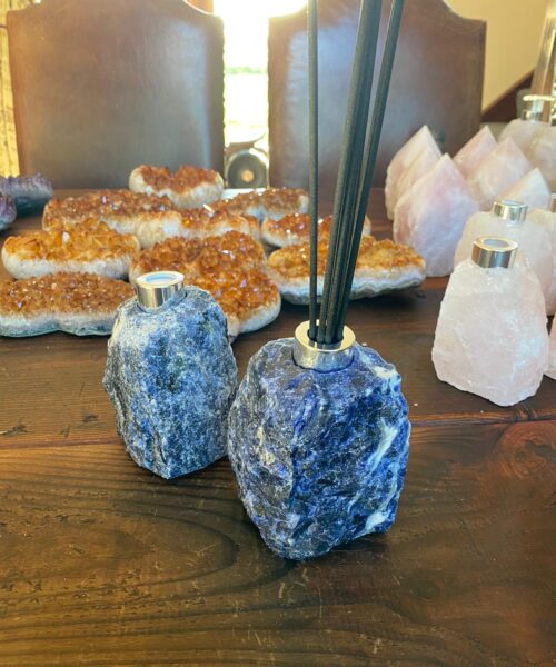 Sodalite Quartz Classic Reed Diffuser