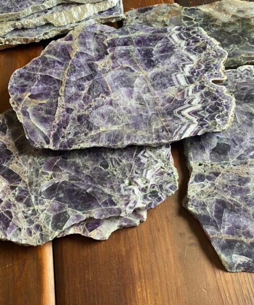 Amethyst Natural Edge