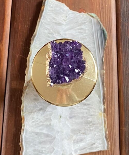 Large Premium White Agate Natural Shape Natural Edge Platter 5 / Cheeseboard / Tray / Sign Board L34xW18xD1cm – 1514g - Image 12