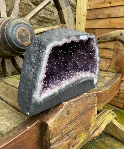 Amethyst Crystal Geode 497 Premium Queen Grade 16.18kg – H22xW32xD18cm - Image 5