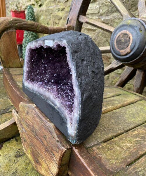 Amethyst Crystal Geode 497 Premium Queen Grade 16.18kg – H22xW32xD18cm - Image 6