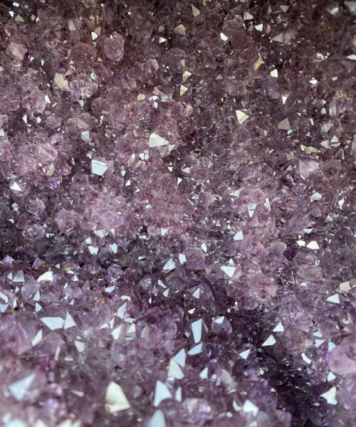 Amethyst Crystal Geode 497 Premium Queen Grade 16.18kg – H22xW32xD18cm - Image 8