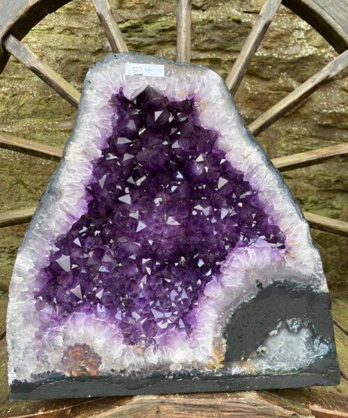 Alternative view of Amethyst Crystal Geode 525 Premium Queen Grade 26.1kg – H37xW38xD19cm