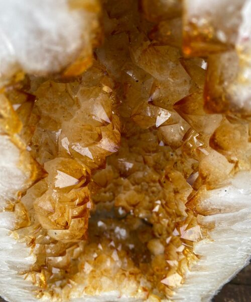 Citrine Geode 247 Crystal Cluster Druzy Premium Grade 16.87kg H38xW20xD18cm - Image 8