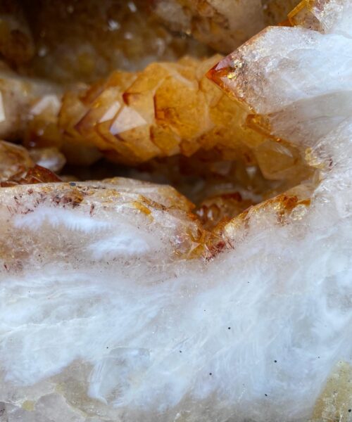 Citrine Geode 250 Crystal Cluster Druzy Premium Grade 15.68kg H23xW24xD22cm - Image 9