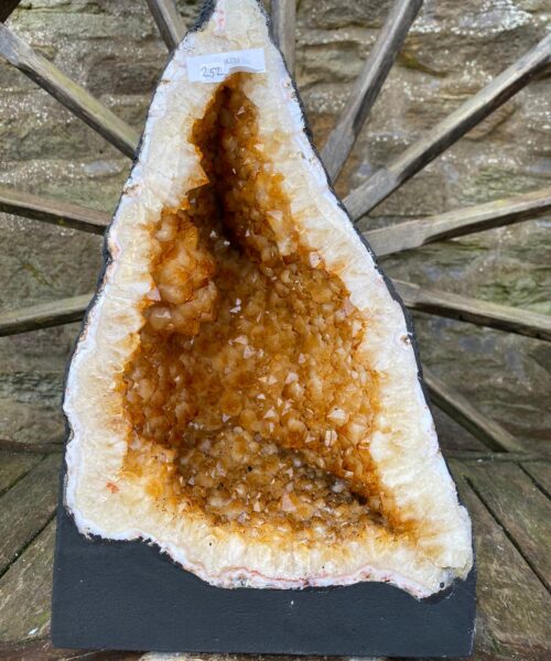 Citrine Geode 252 Crystal Cluster Druzy Premium Grade 18.37kg H38xW25xD22cm - Image 13