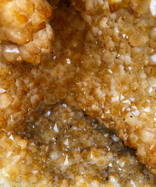 Citrine Geode 252 Crystal Cluster Druzy Premium Grade 18.37kg H38xW25xD22cm - Image 10
