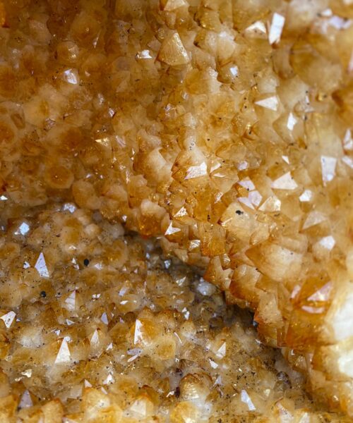 Citrine Geode 252 Crystal Cluster Druzy Premium Grade 18.37kg H38xW25xD22cm - Image 12