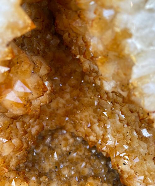 Citrine Geode 252 Crystal Cluster Druzy Premium Grade 18.37kg H38xW25xD22cm - Image 9