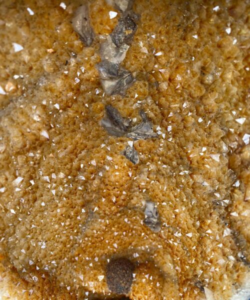 Tall Citrine Geode 259 Crystal Cluster Druzy Premium Grade 18.73kg H47xW21xD18cm - Image 7