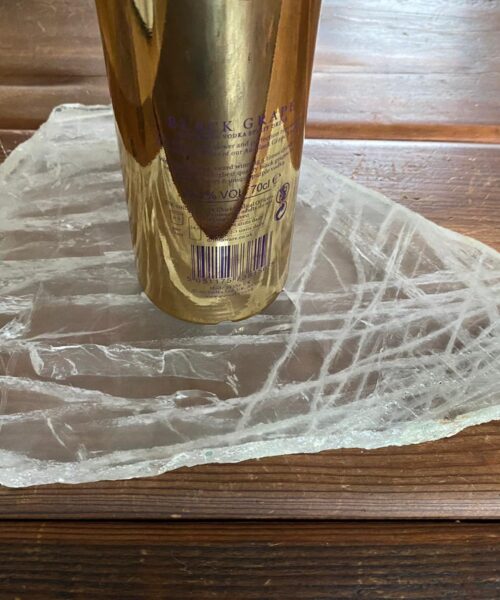 Large Premium Clear Quartz Natural Shape Natural Edge Platter 5 / Cheeseboard / Tray / Sign Board L31xW25xD1cm - 1473g - Image 10