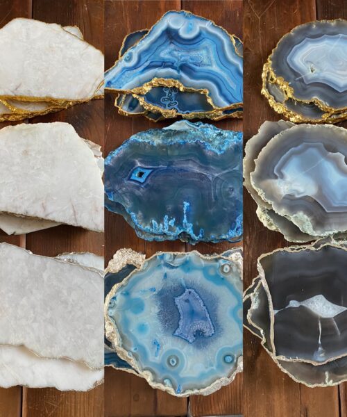 Agate Platters