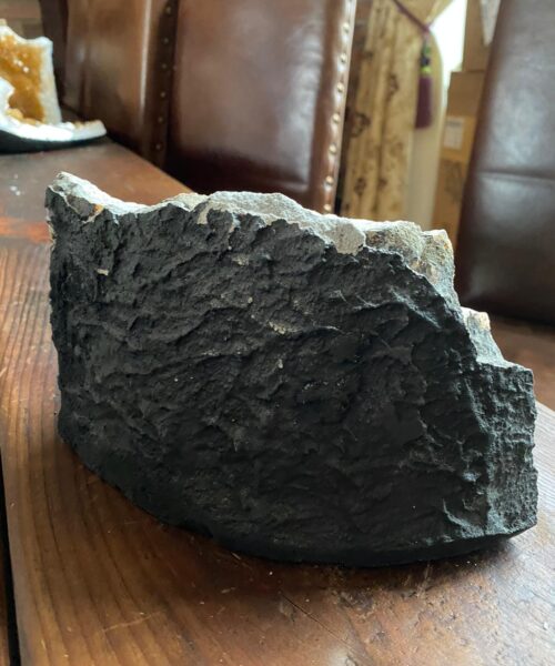 Premium High Grade Special Citrine Druzy 4 Mini Geode Cluster Piece 5.886g H13xW27xD18cm - Image 12