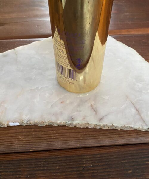 Large Premium White Quartz Natural Shape Natural Edge Platter 1 / Cheeseboard / Tray / Sign Board L32xW22xD1cm - 1466g - Image 17