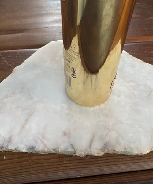 Large Premium White Quartz Natural Shape Natural Edge Platter 2 / Cheeseboard / Tray / Sign Board L33xW20xD1cm - 1495g - Image 11