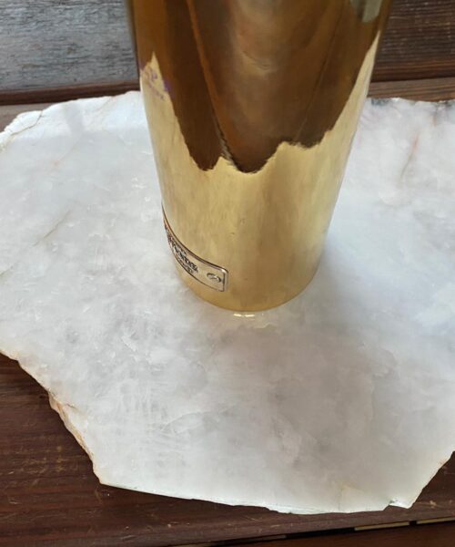 Large Premium White Quartz Natural Shape Natural Edge Platter 2 / Cheeseboard / Tray / Sign Board L33xW20xD1cm - 1495g - Image 10