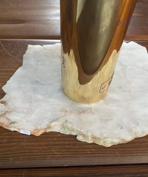 Large Premium White Quartz Natural Shape Natural Edge Platter 3 / Cheeseboard / Tray / Sign Board L33xW20xD1cm - 1136g - Image 14