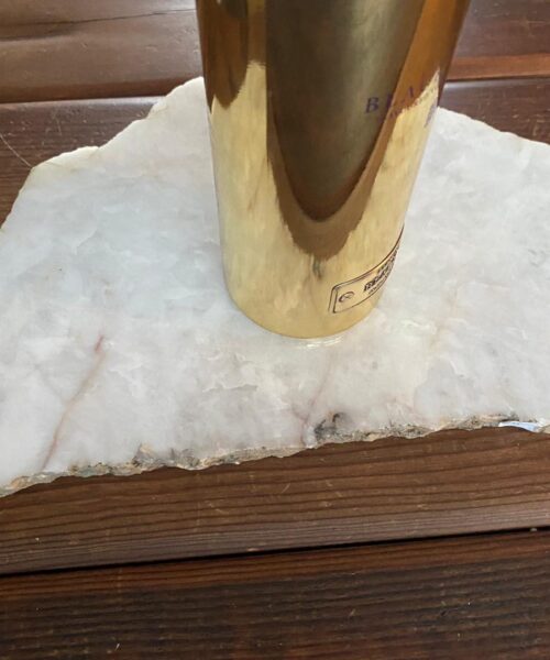 Large Premium White Quartz Natural Shape Natural Edge Platter 4 / Cheeseboard / Tray / Sign Board L34xW20xD1cm - 1364g - Image 12