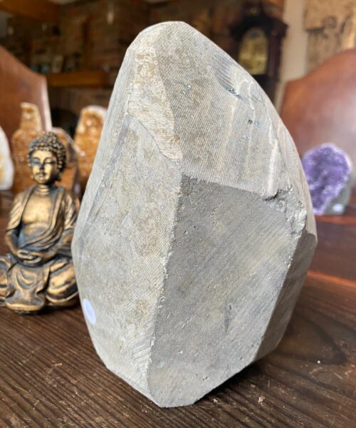 Premium High Grade Amethyst Druzy 161 Mini Geode Cluster Piece Cut Base 1611g H16xW11xD7cm - Image 5